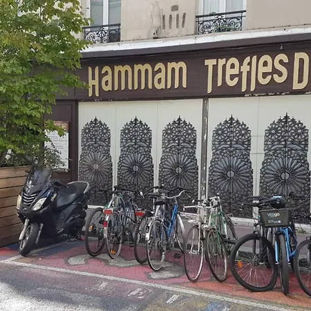 Loft Duplex A 2 Min De Paris - Parking Gratuit Apartment Le Pre-Saint-Gervais