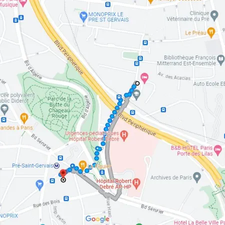 Loft Duplex A 2 Min De Paris - Parking Gratuit Apartment *