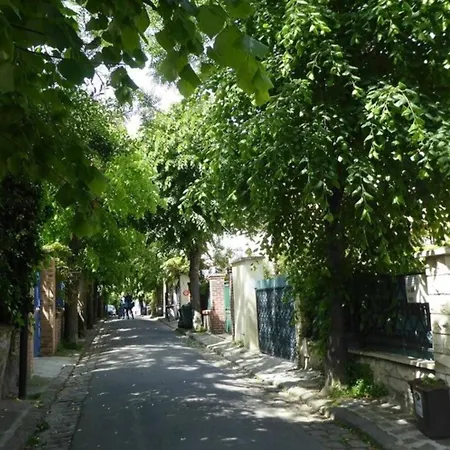 Loft Duplex A 2 Min De Paris - Parking Gratuit Apartament *