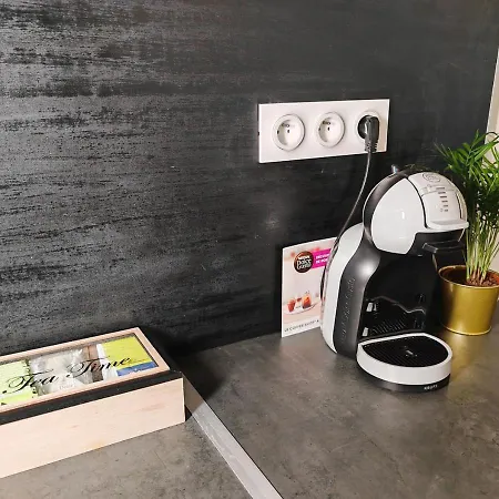 Apartament Loft Duplex A 2 Min De Paris - Parking Gratuit