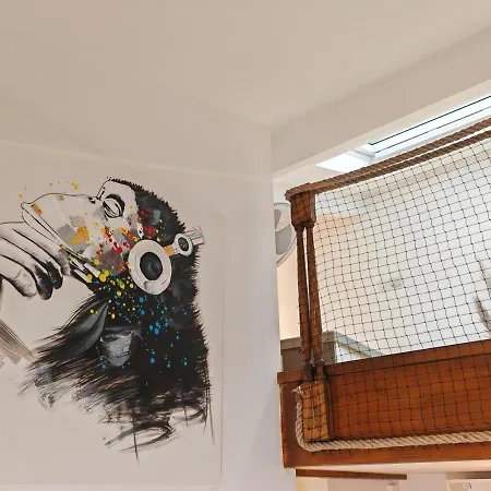 Apartment Loft Duplex A 2 Min De Paris - Parking Gratuit *