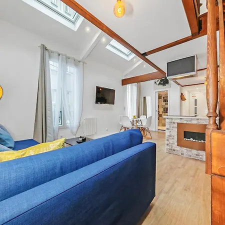Loft Duplex à 2 min de Paris - Parking gratuit * Le Pré-Saint-Gervais