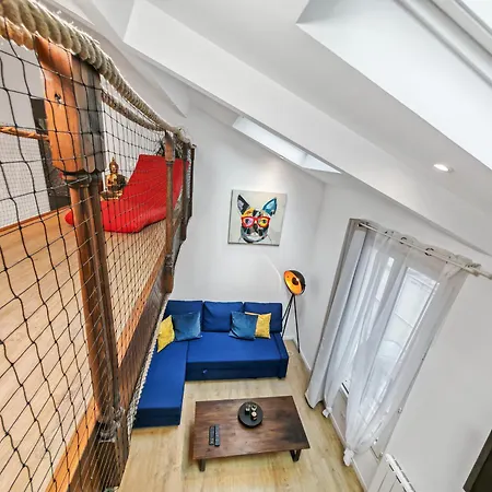 Apartament Loft Duplex A 2 Min De Paris - Parking Gratuit *