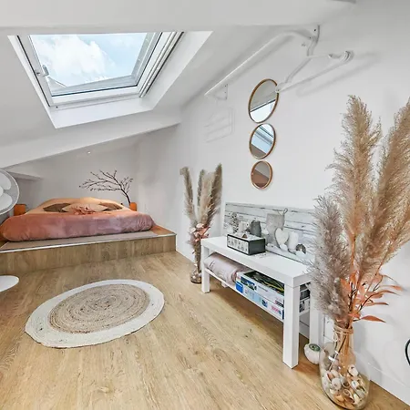 Apartament Loft Duplex A 2 Min De Paris - Parking Gratuit Le Pré-Saint-Gervais