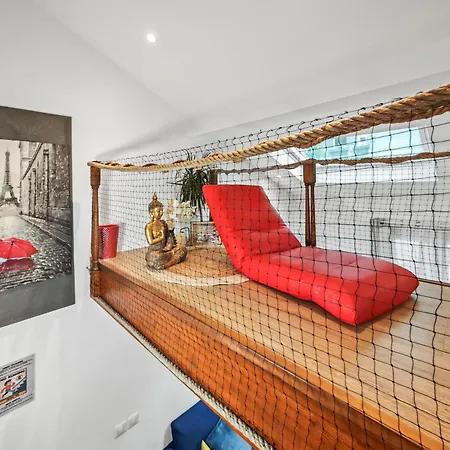 Loft Duplex A 2 Min De Paris - Parking Gratuit *