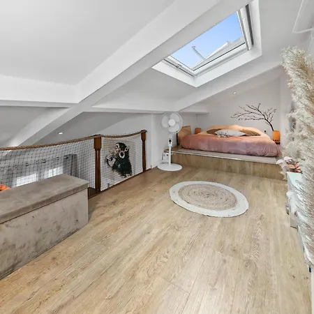 Loft Duplex à 2 min de Paris - Parking gratuit Le Pré-Saint-Gervais