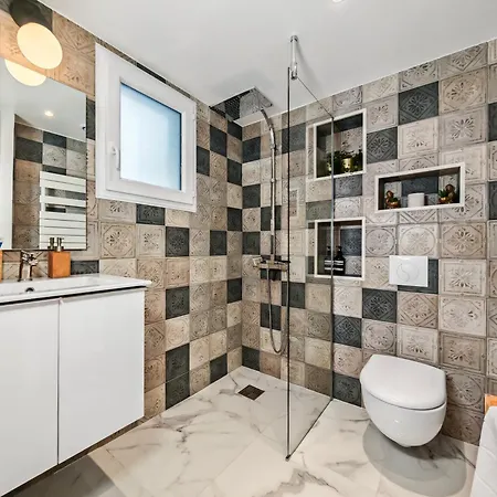 Loft Duplex A 2 Min De Paris - Parking Gratuit Apartament