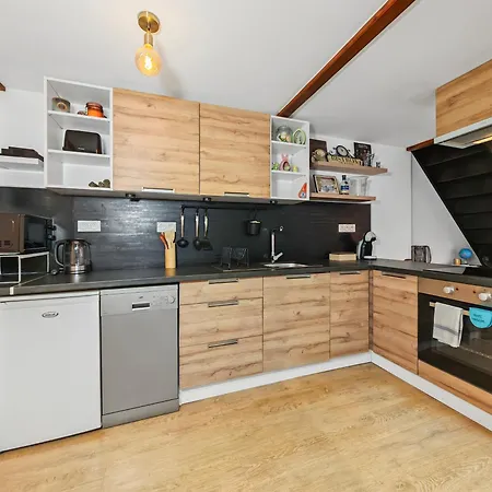 Loft Duplex A 2 Min De Paris - Parking Gratuit *