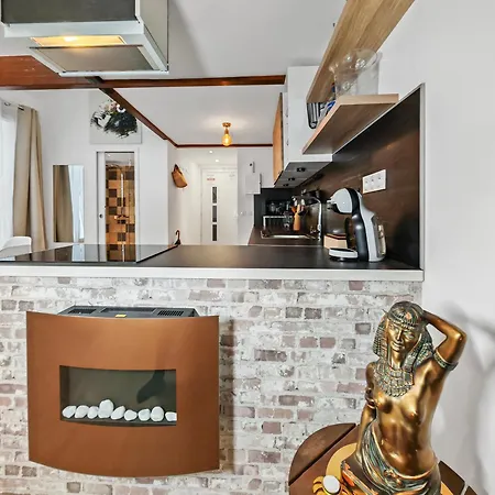 Apartament Loft Duplex A 2 Min De Paris - Parking Gratuit Le Pré-Saint-Gervais