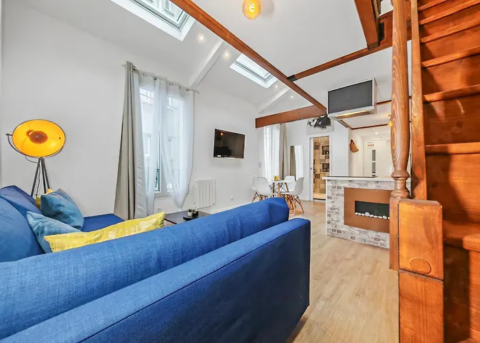 Loft Duplex à 2 Min De Paris - Parking Gratuit * Le Pré-Saint-Gervais