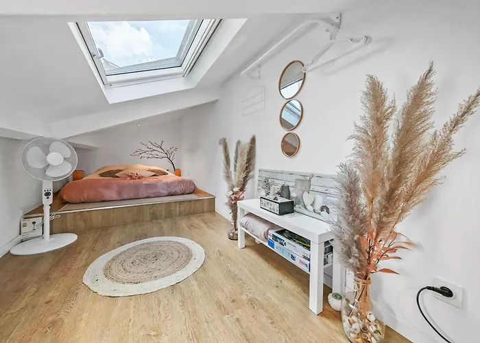 Appartement Loft Duplex à 2 Min De Paris - Parking Gratuit Le Pré-Saint-Gervais