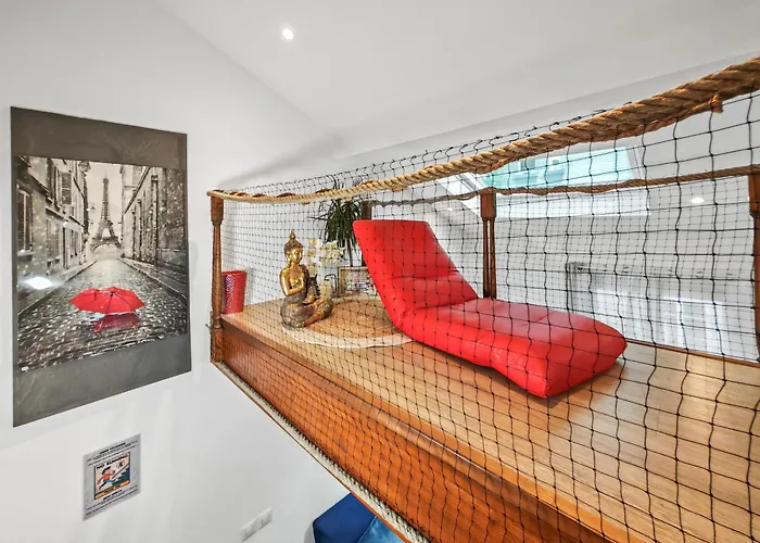 Loft Duplex à 2 Min De Paris - Parking Gratuit *