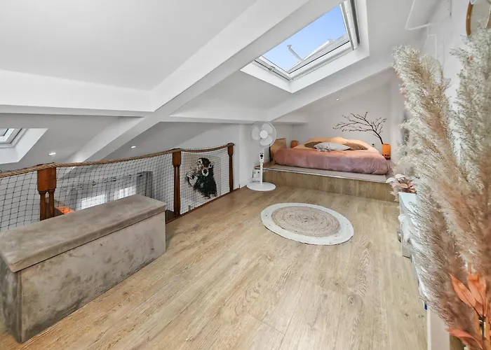 Loft Duplex à 2 Min De Paris - Parking Gratuit Le Pré-Saint-Gervais
