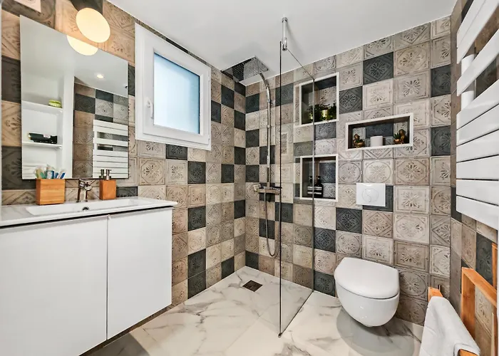 Loft Duplex à 2 Min De Paris - Parking Gratuit Appartement