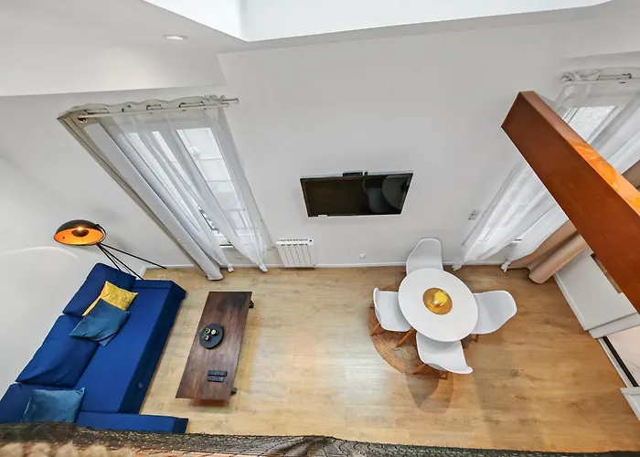 Loft Duplex à 2 Min De Paris - Parking Gratuit Appartement Le Pré-Saint-Gervais
